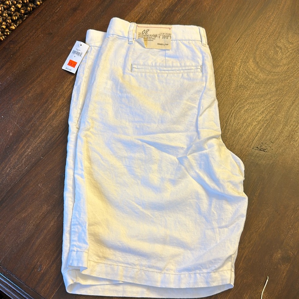 Gap Shorts, 8, NWT